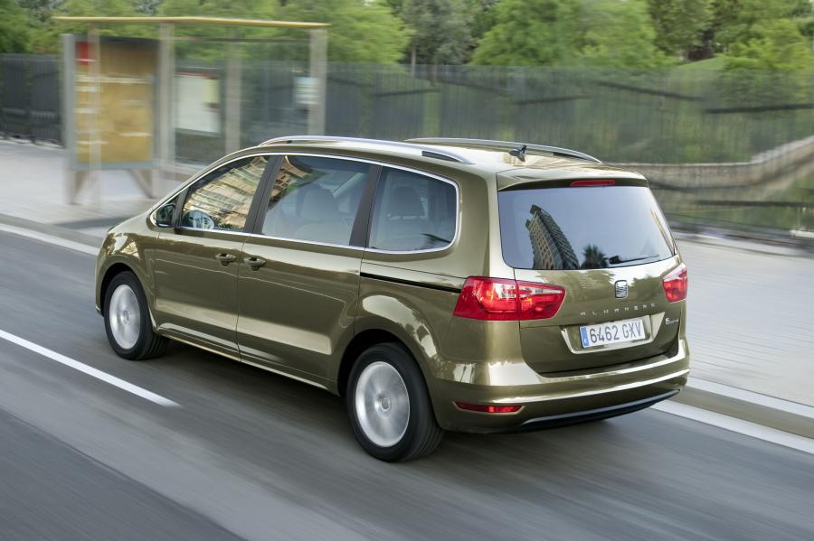  Seat Alhambra 2010 года  (фото 61 из 113)